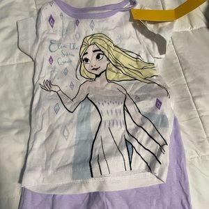 Girls summer pajamas 4t